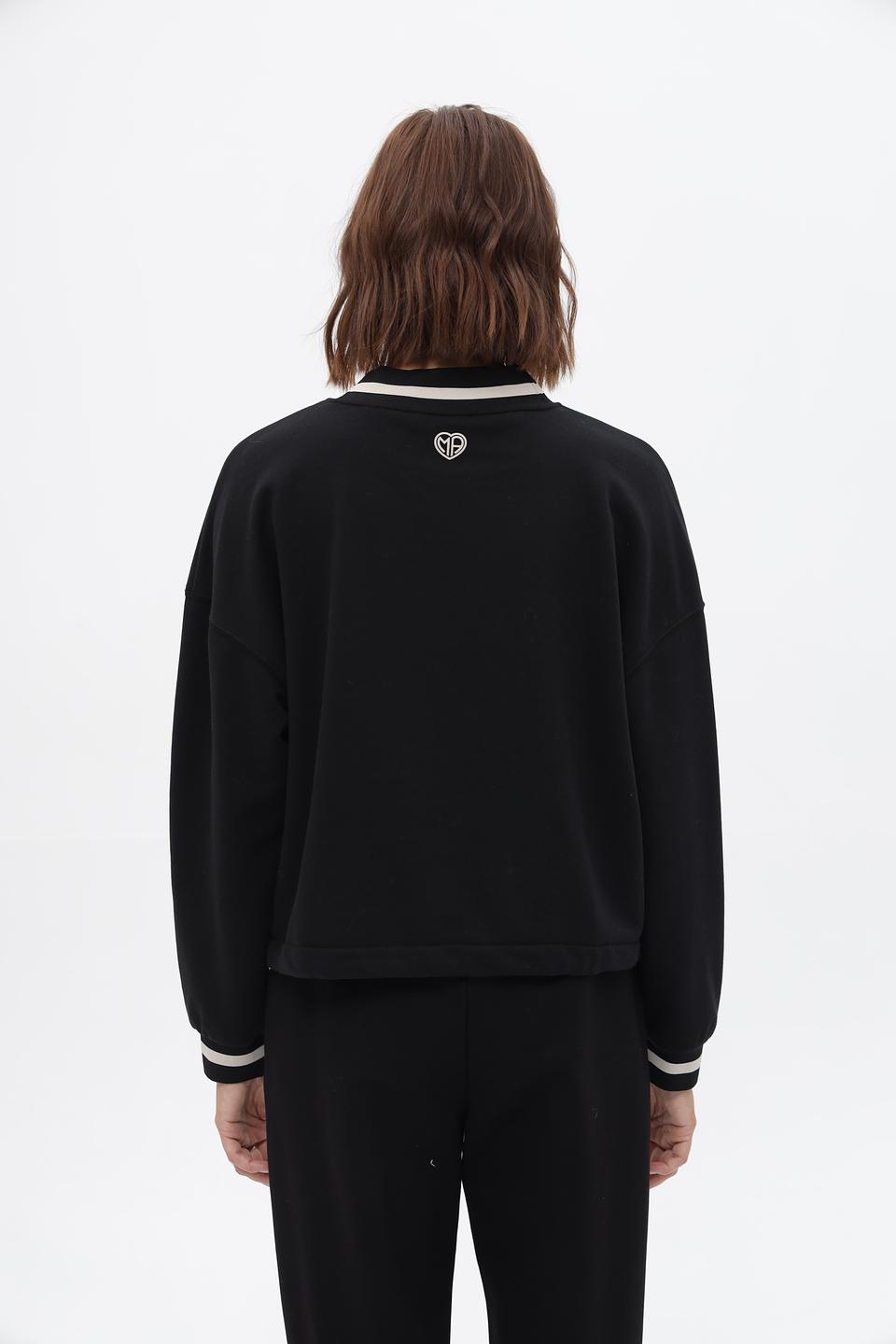 Пуловер Marc Aurel с логотипом