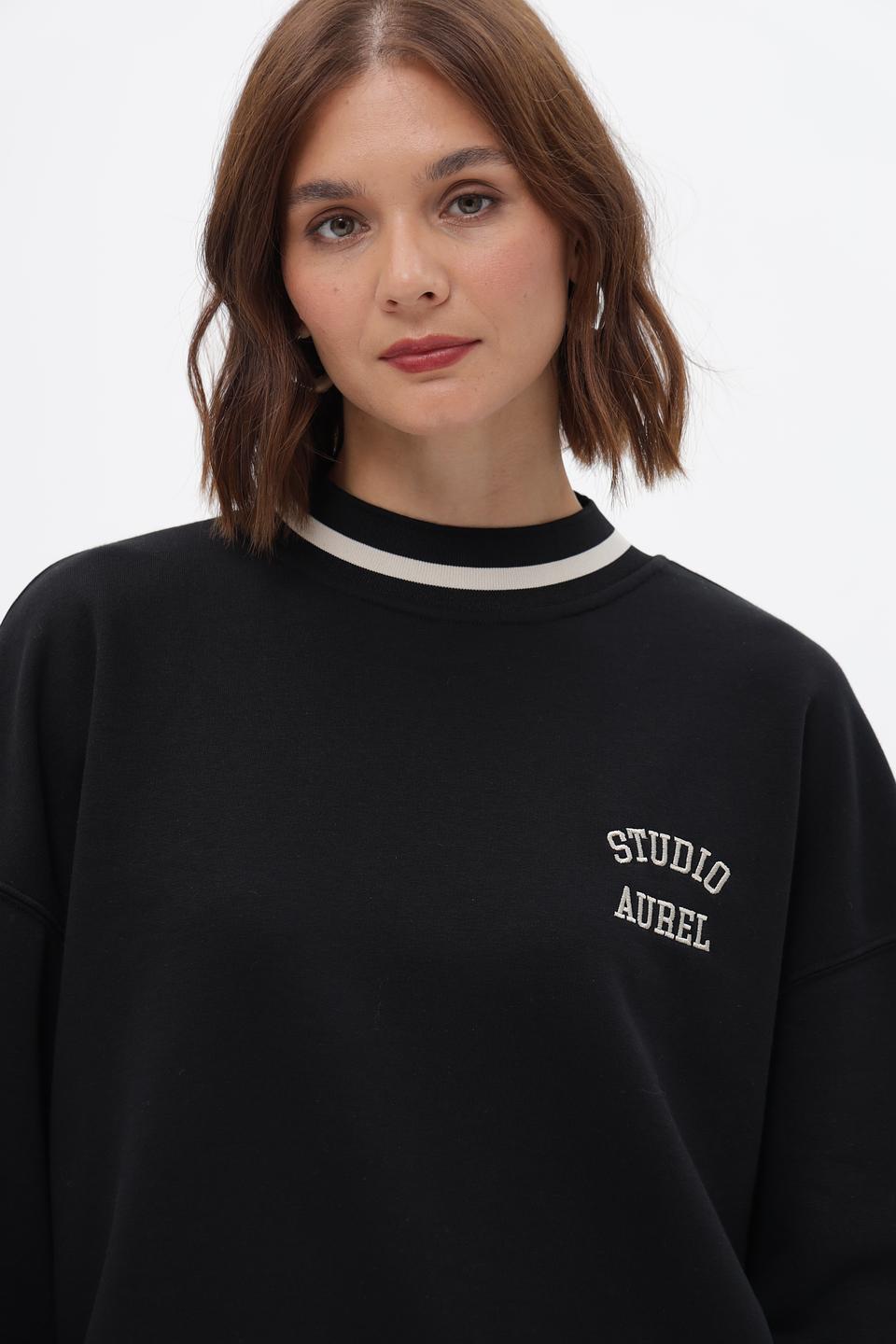 Пуловер Marc Aurel с логотипом