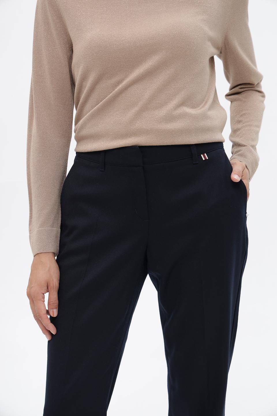 Брюки классические Ppep темно-синие