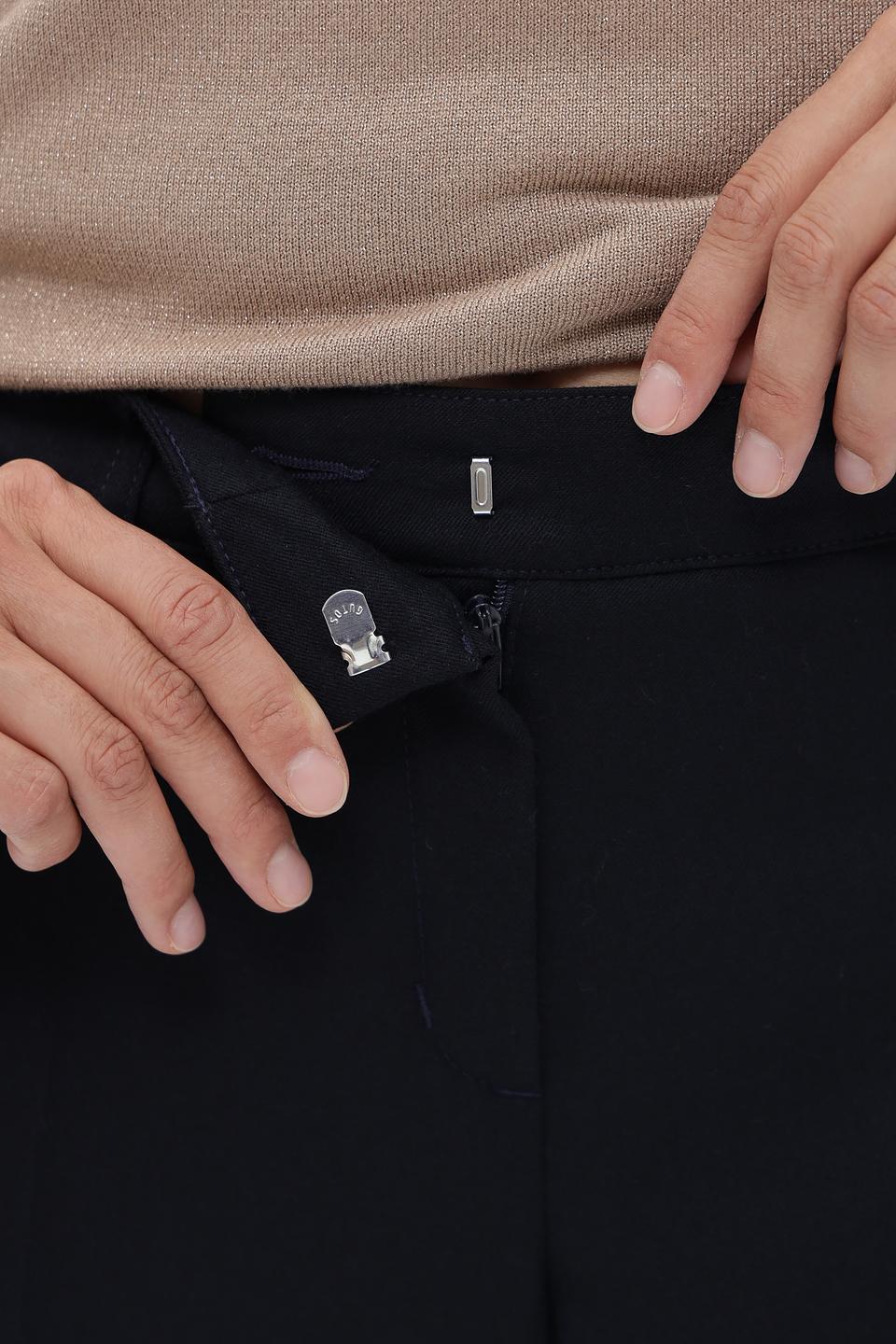 Брюки классические Ppep темно-синие