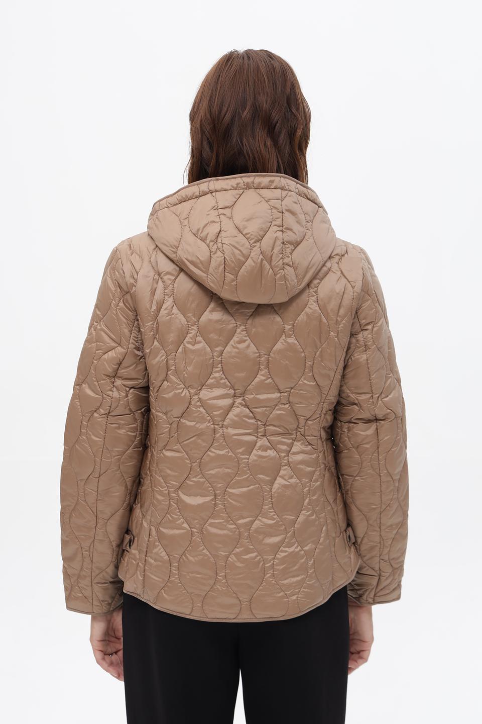 Куртка Betty Barclay стеганая бежевая