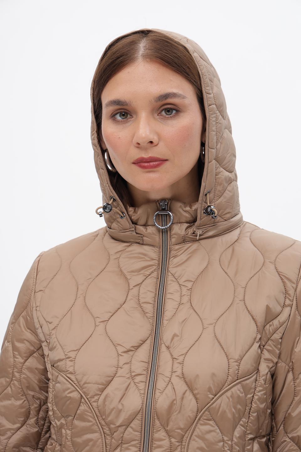 Куртка Betty Barclay стеганая бежевая