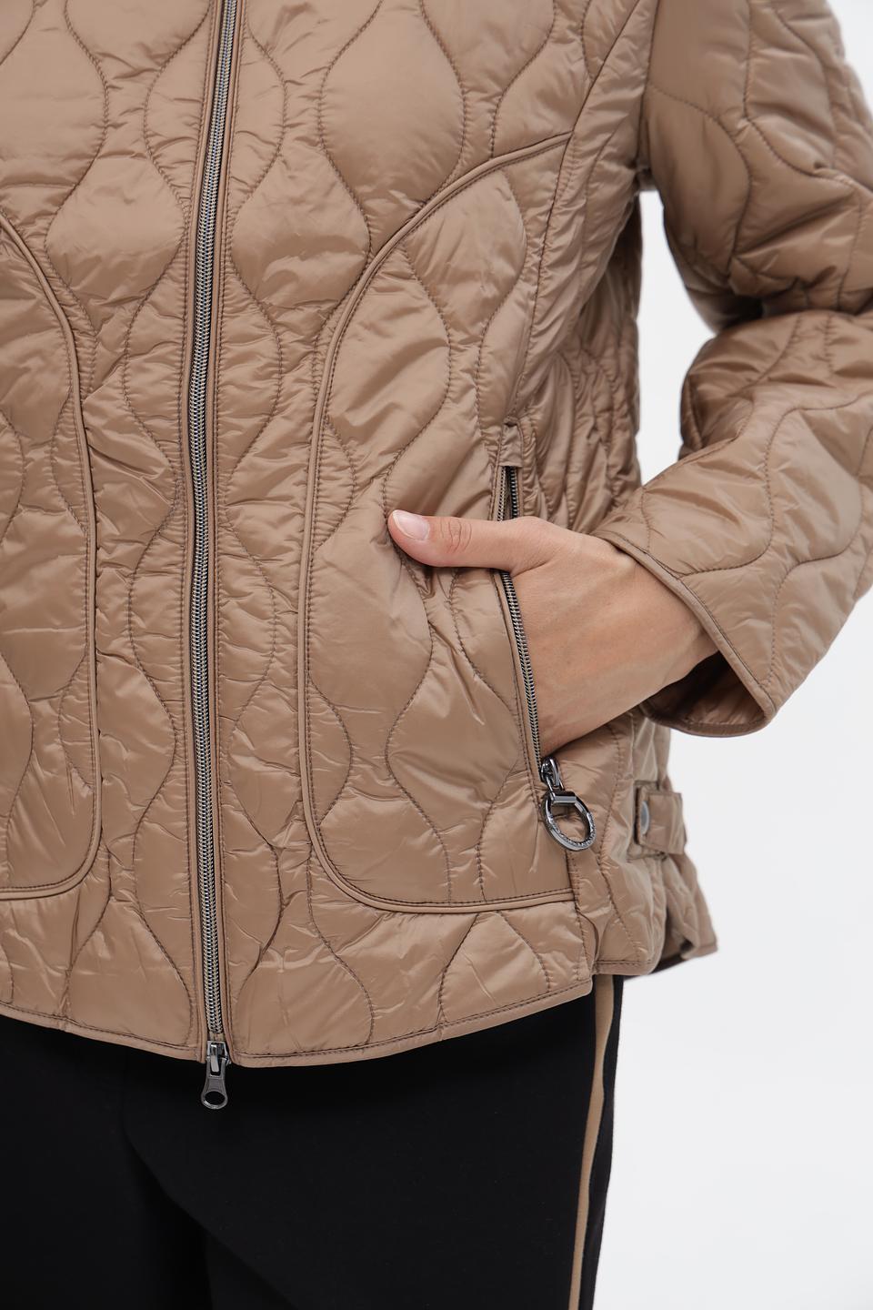 Куртка Betty Barclay стеганая бежевая
