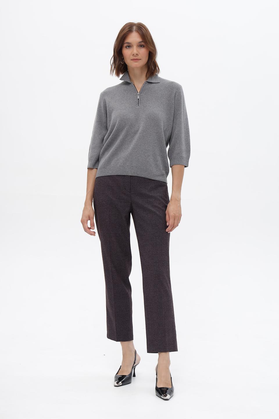 Брюки Anna Montana в клетку