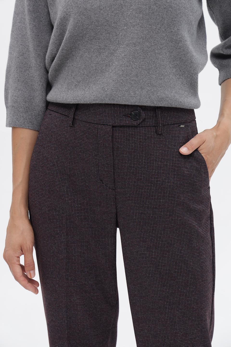 Брюки Anna Montana в клетку