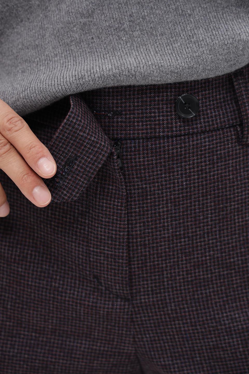 Брюки Anna Montana в клетку