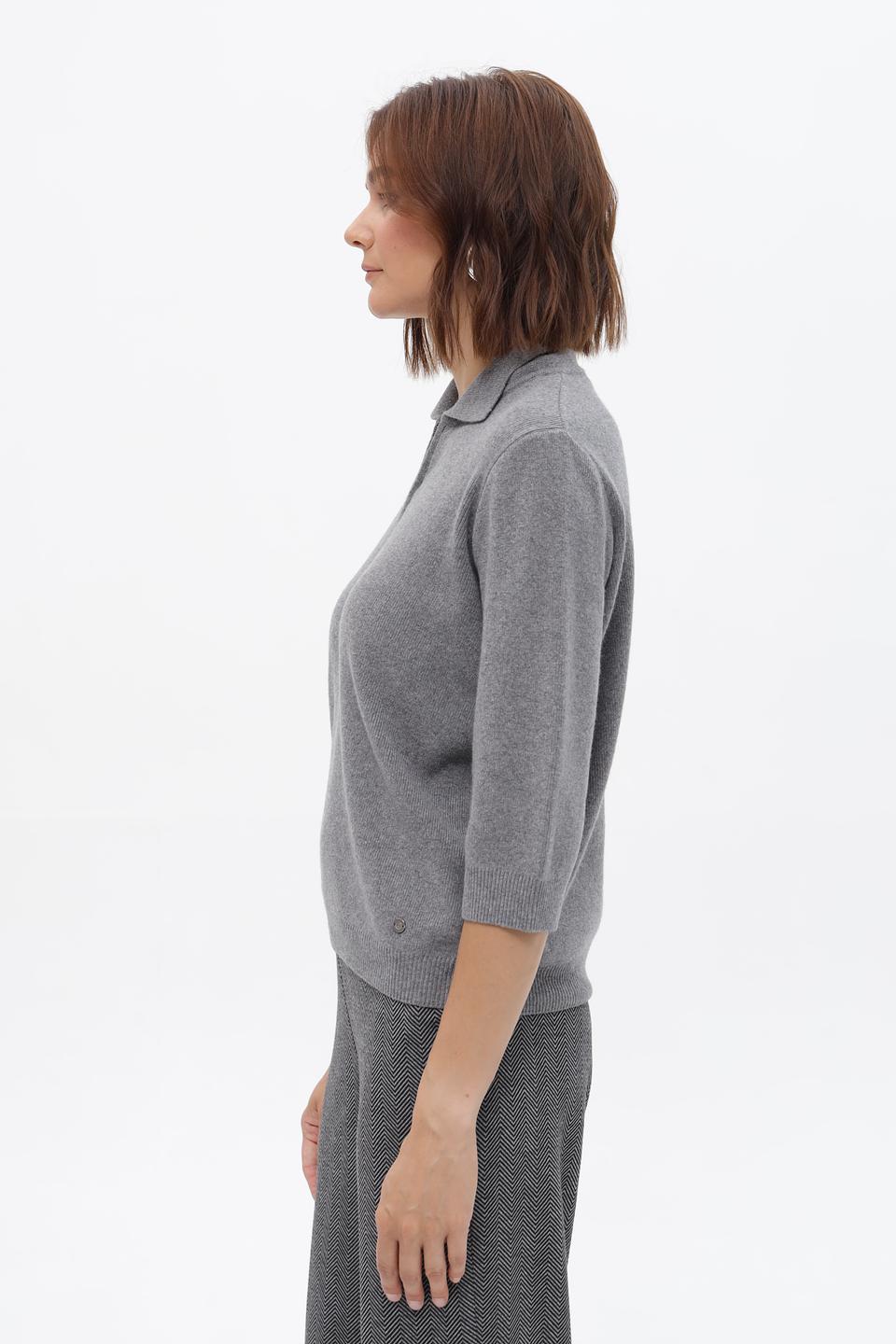 Пуловер Bugatti с воротником