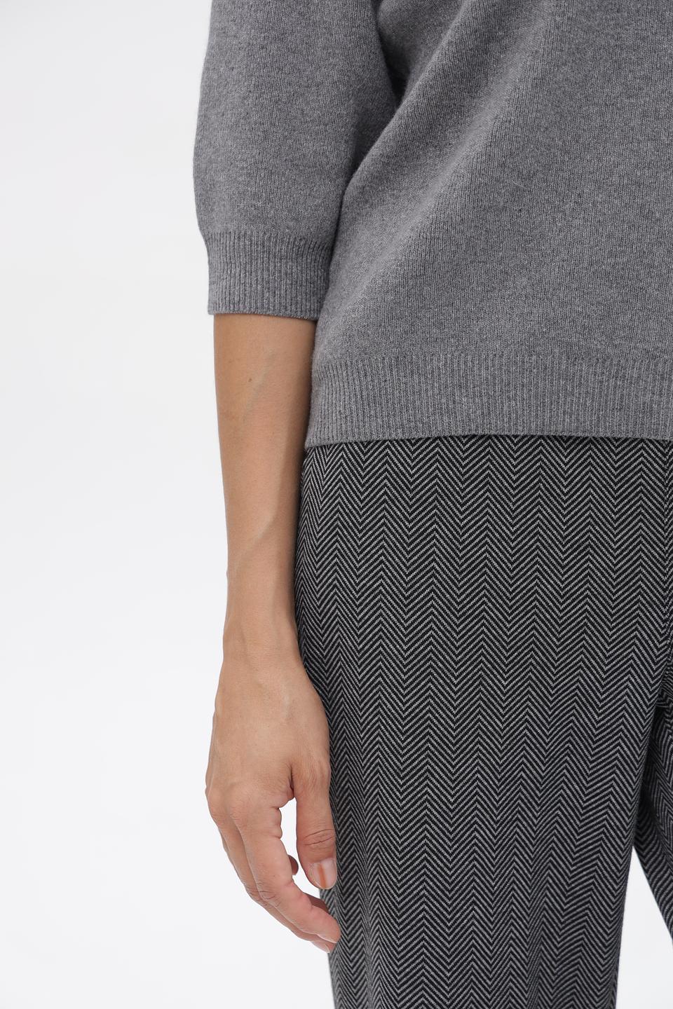 Пуловер Bugatti с воротником