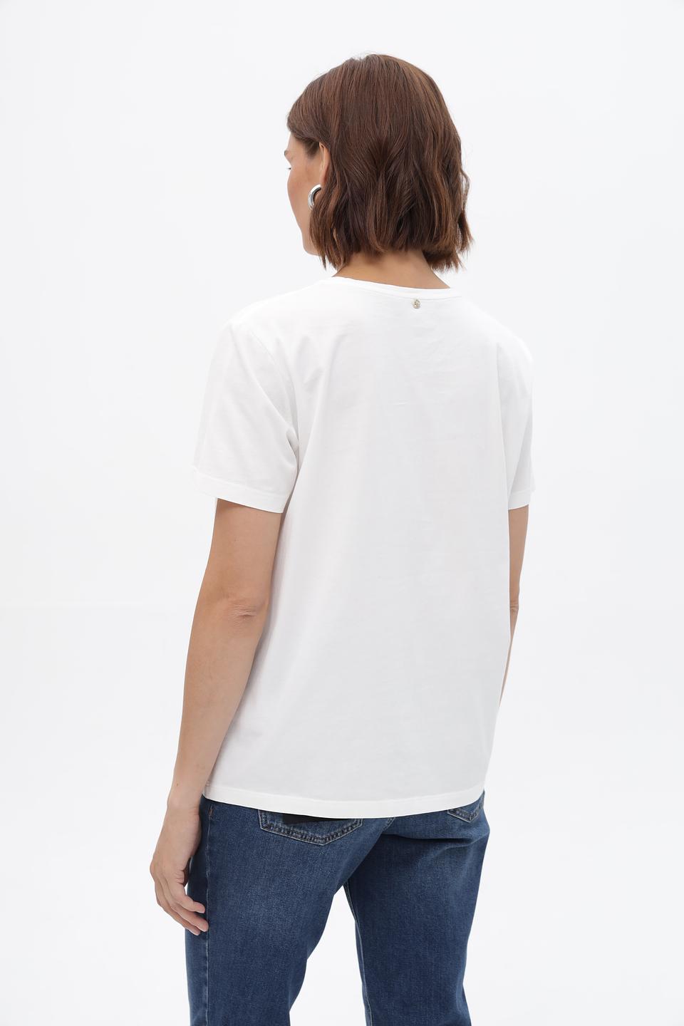 Футболка Marc Aurel с вышивкой