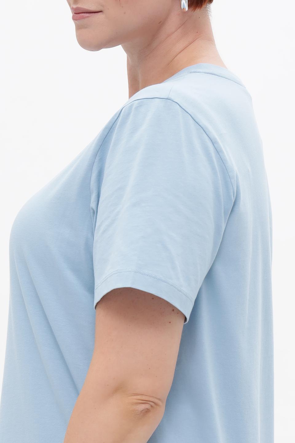 Футболка Marc Aurel голубая