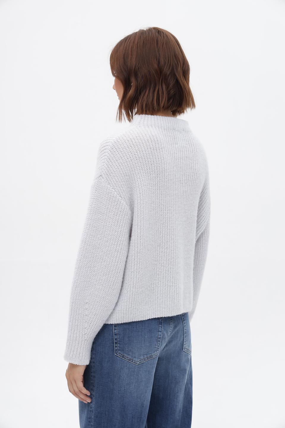 Пуловер Marc Cain с горным принтом