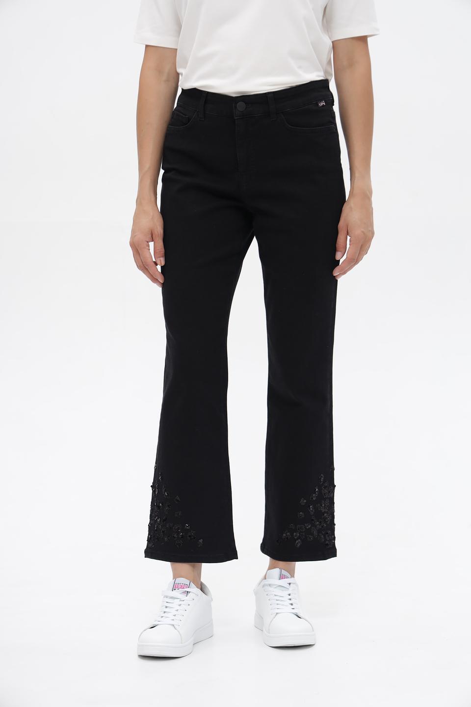 Джинсы Marc Cain с декором