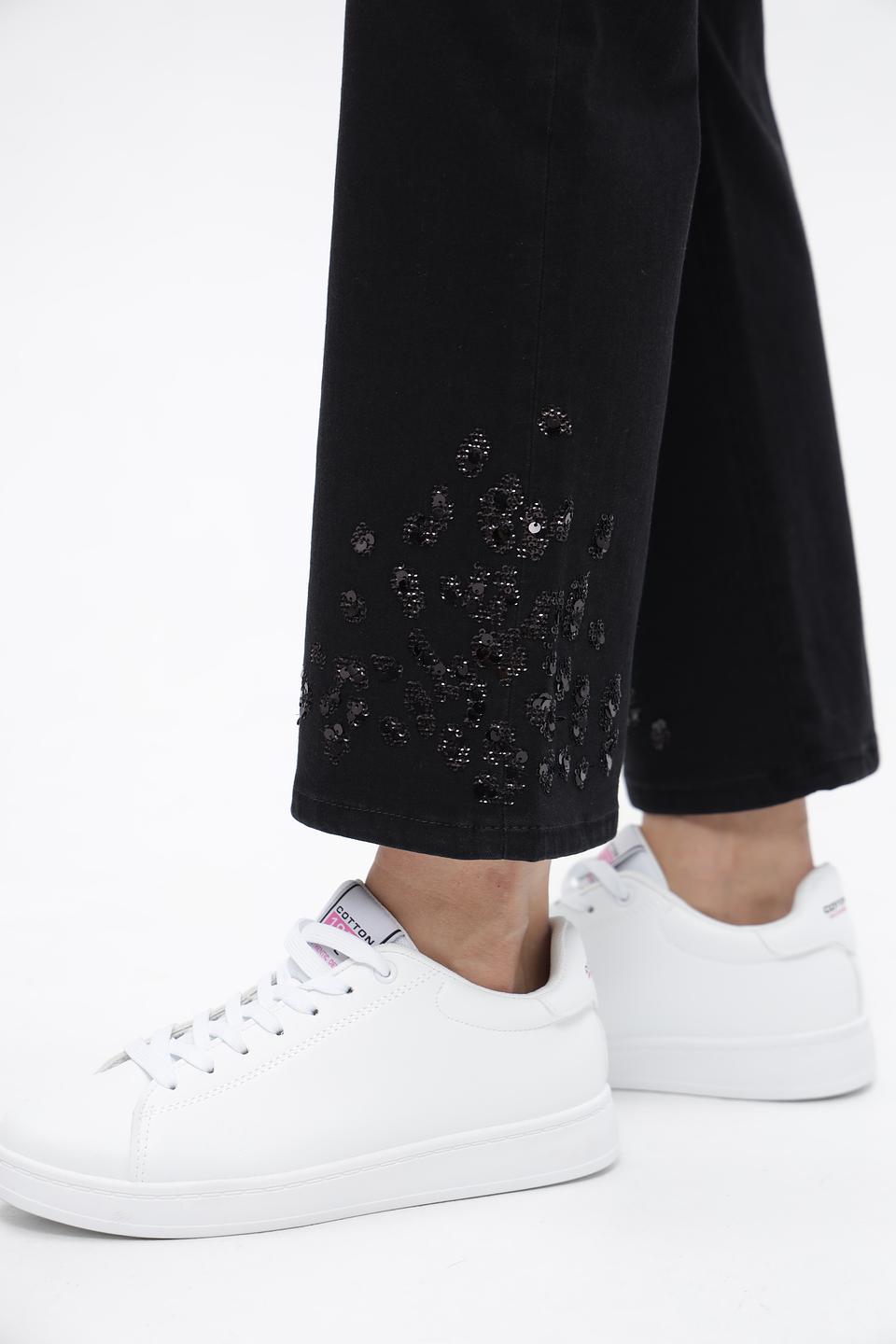 Джинсы Marc Cain с декором