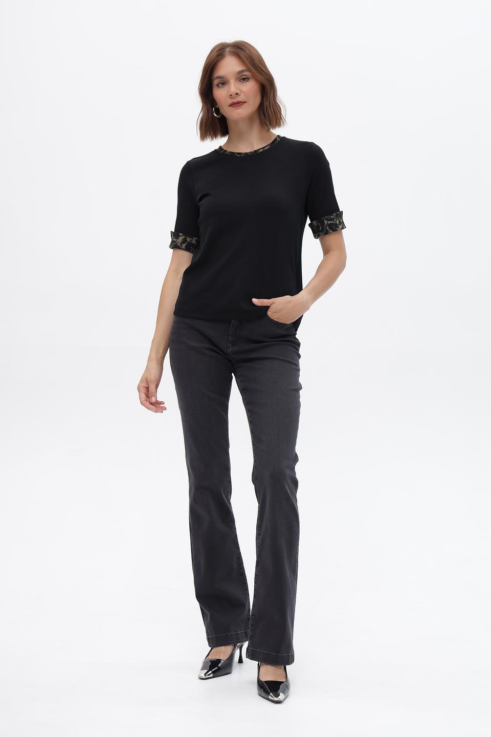 Футболка Marc Cain с принтом