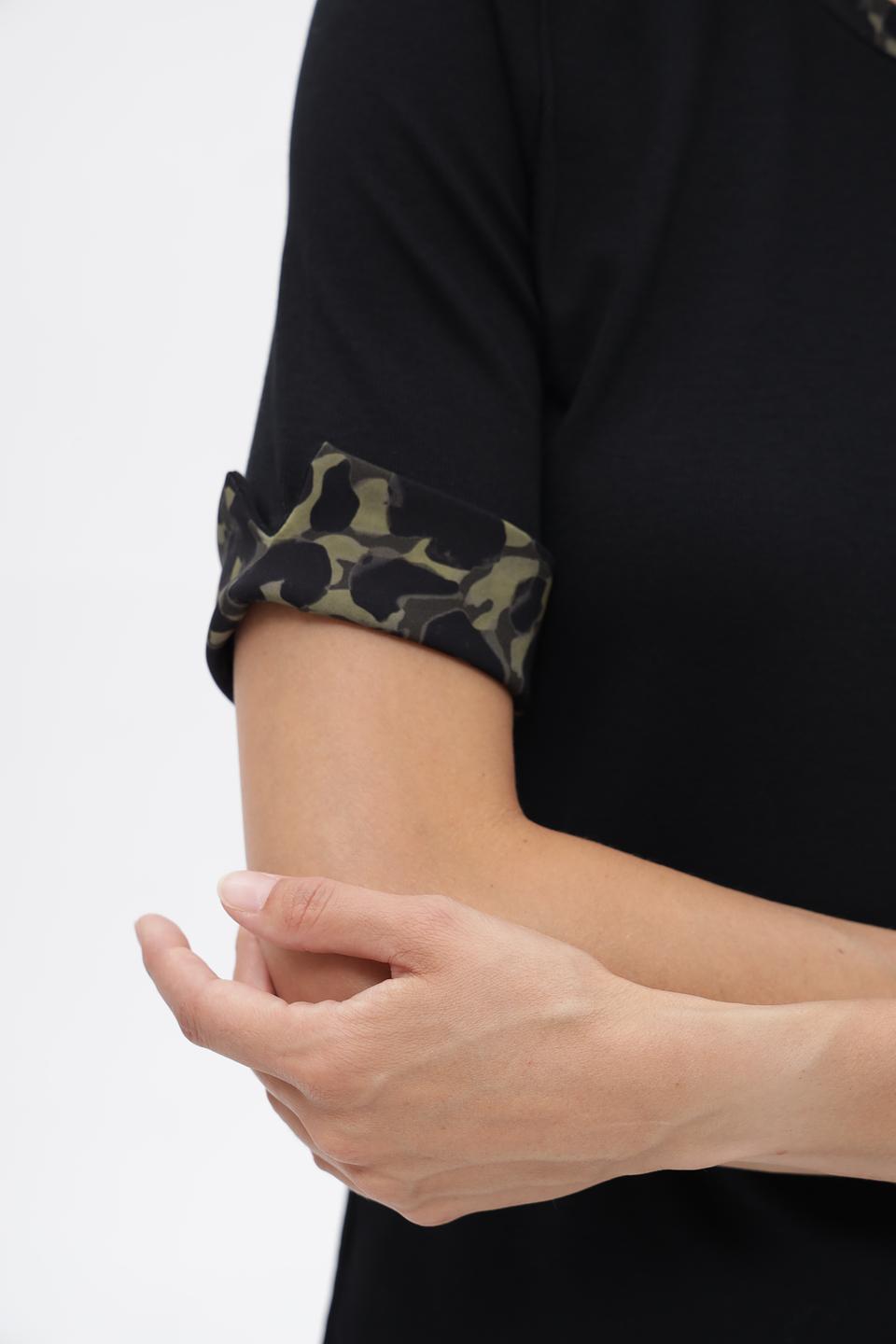 Футболка Marc Cain с принтом