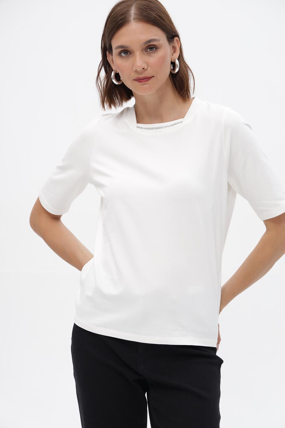 Футболка Tuzzi с отделкой