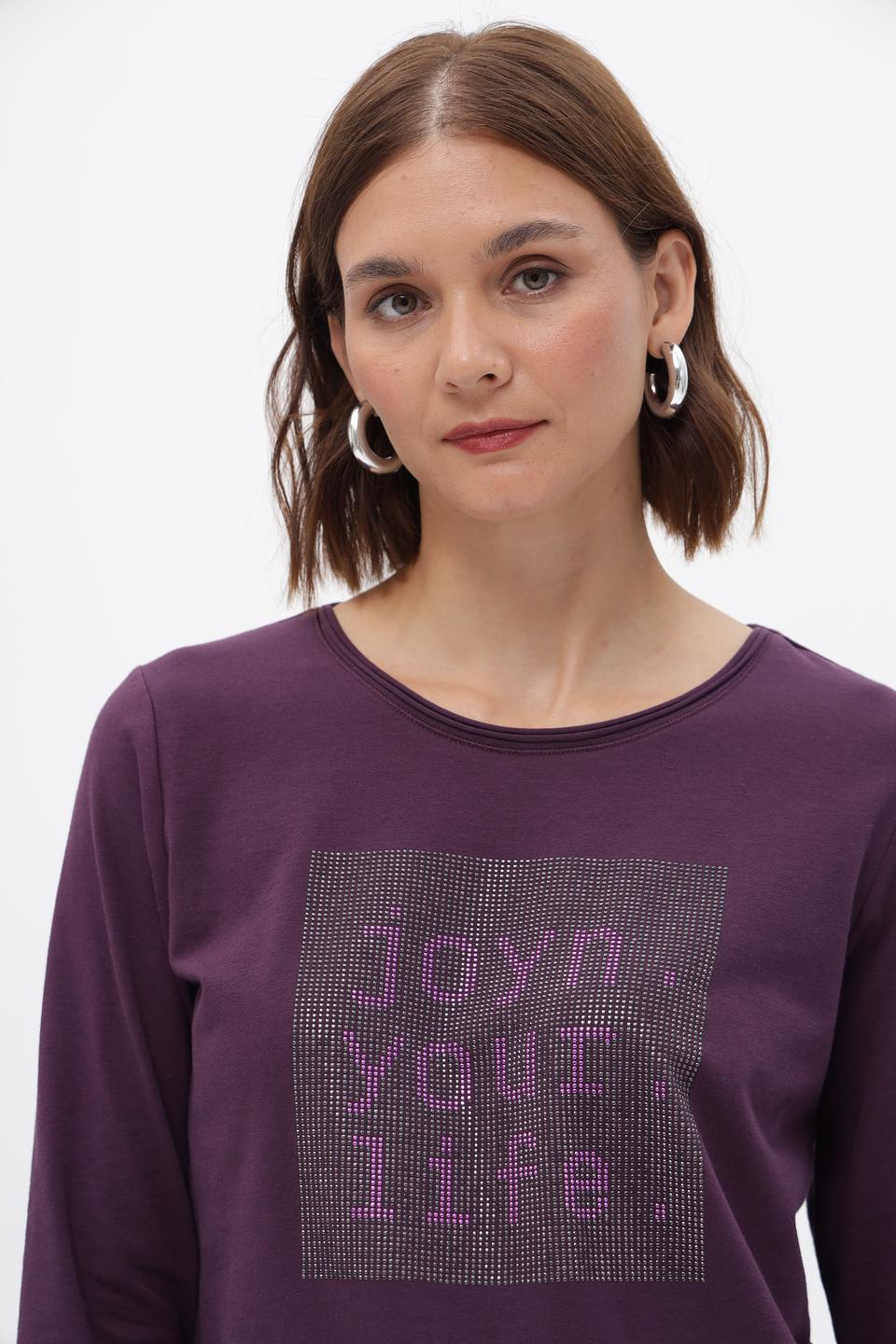 Футболка Bianca с принтом