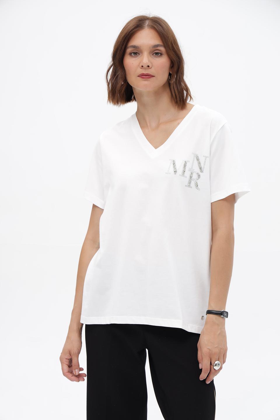 Футболка Monari с декором