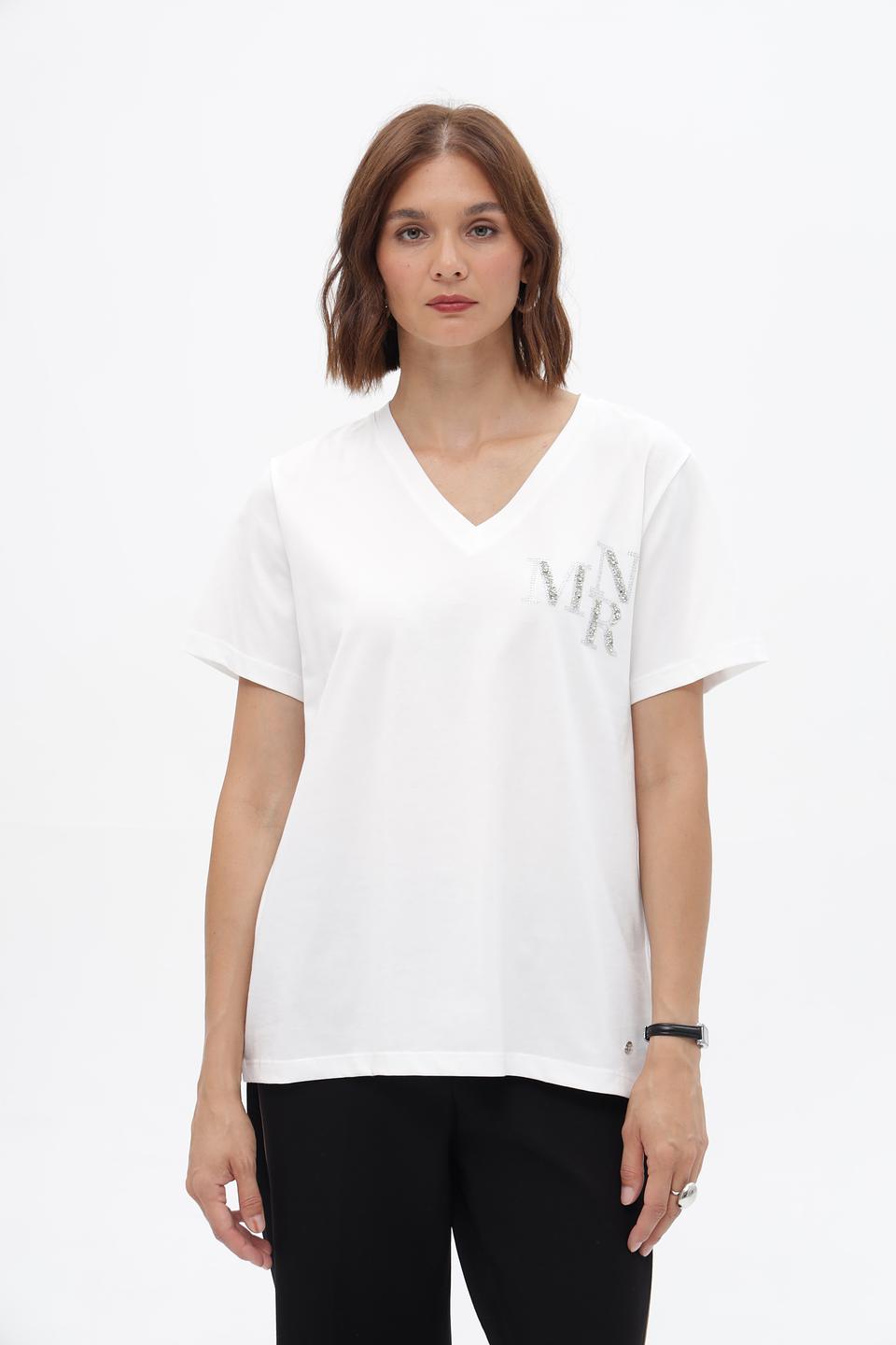 Футболка Monari с декором