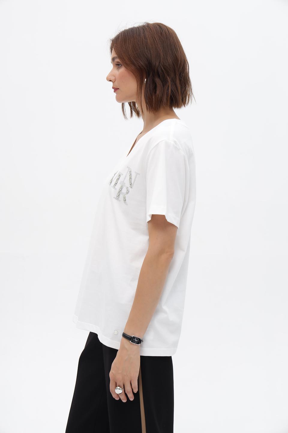 Футболка Monari с декором