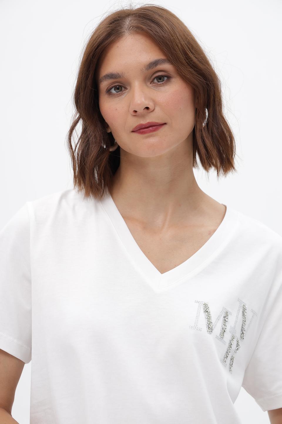 Футболка Monari с декором