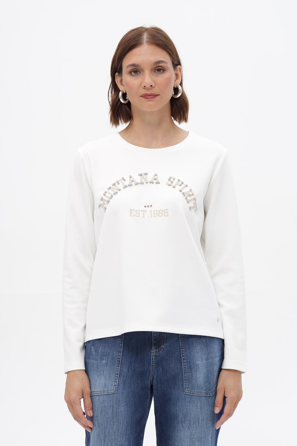 Пуловер Monari с логотипом