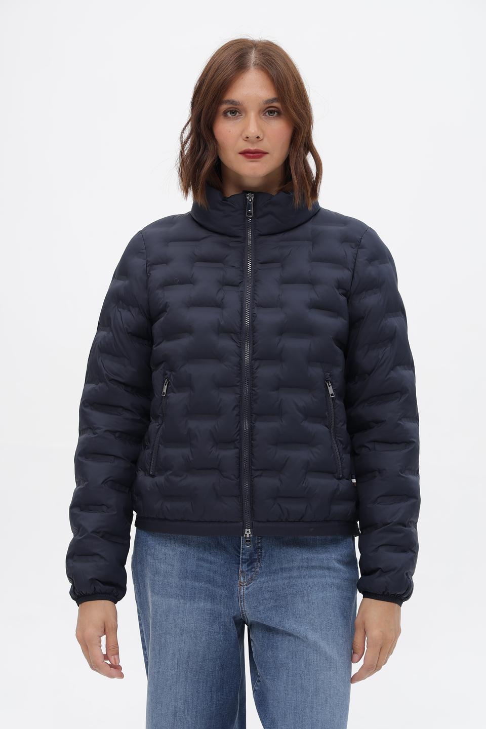 Куртка Bugatti стеганая темно-синяя