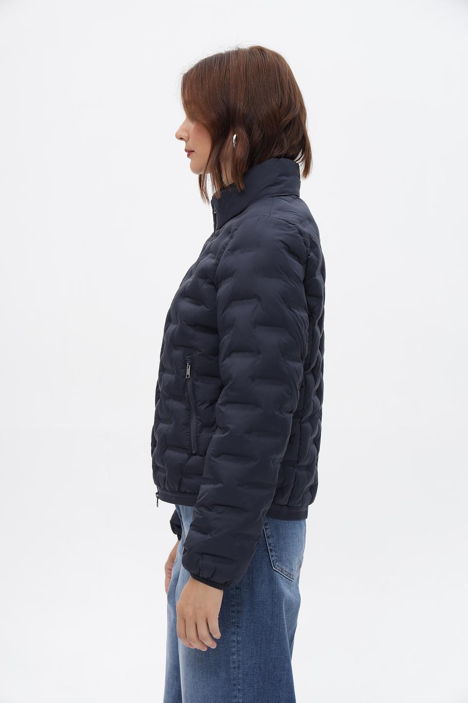 Куртка Bugatti стеганая темно-синяя