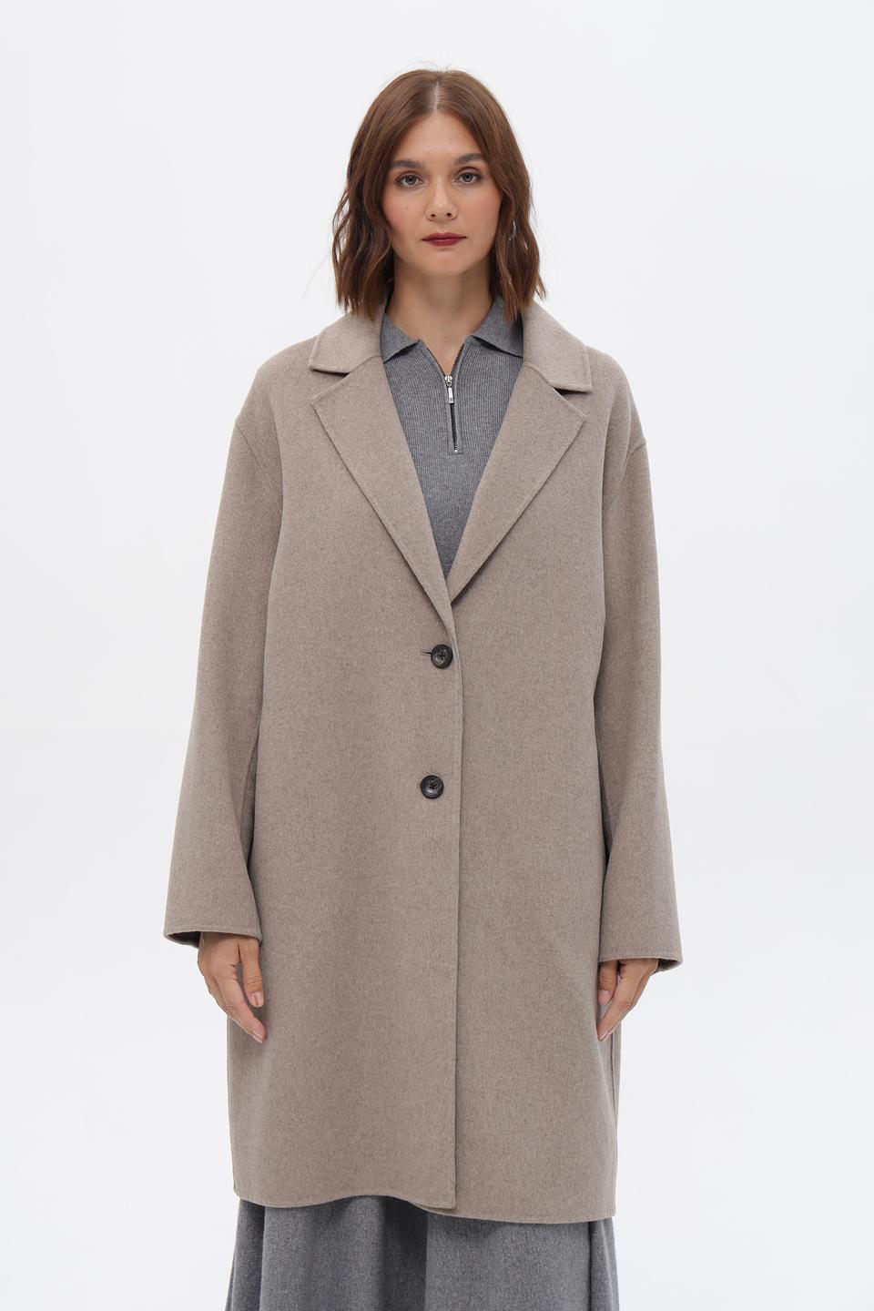 Пальто Bugatti бежевое