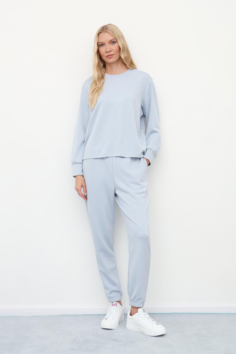 Пуловер Broadway New York голубой