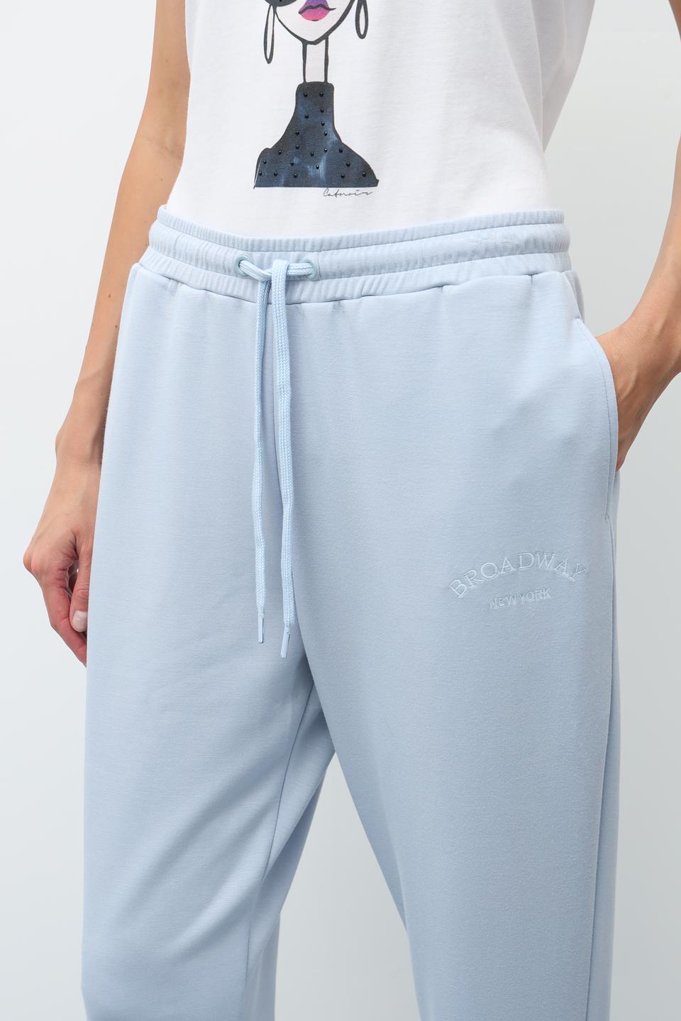 Брюки спортивные Broadway голубые