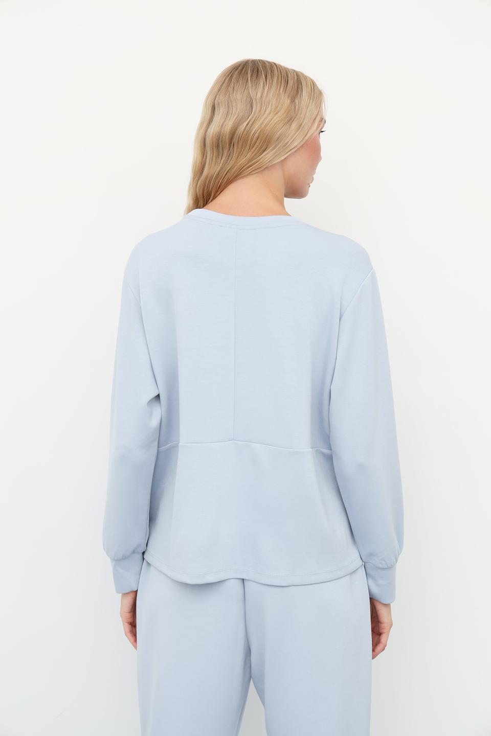 Пуловер Broadway New York голубой