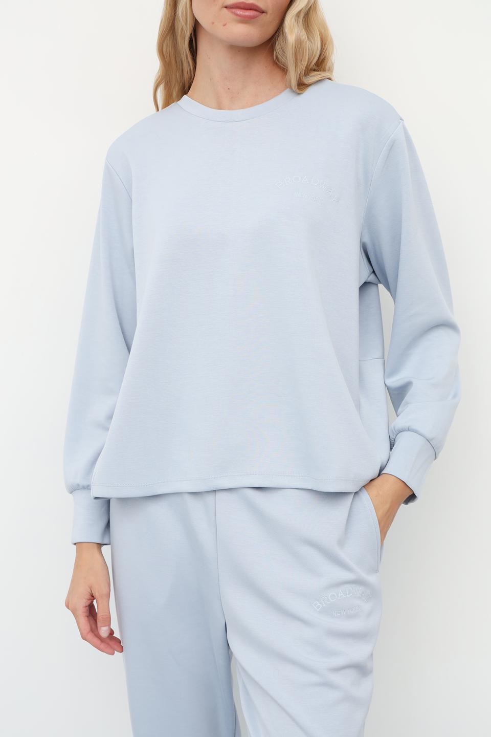 Пуловер Broadway New York голубой