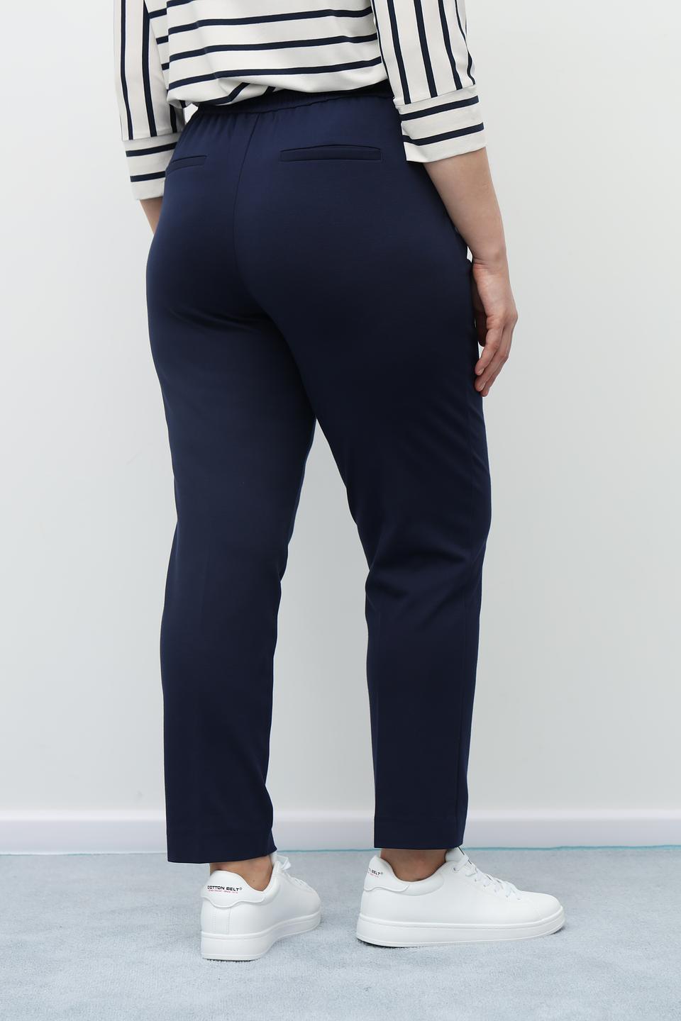 Брюки классические Olsen синие