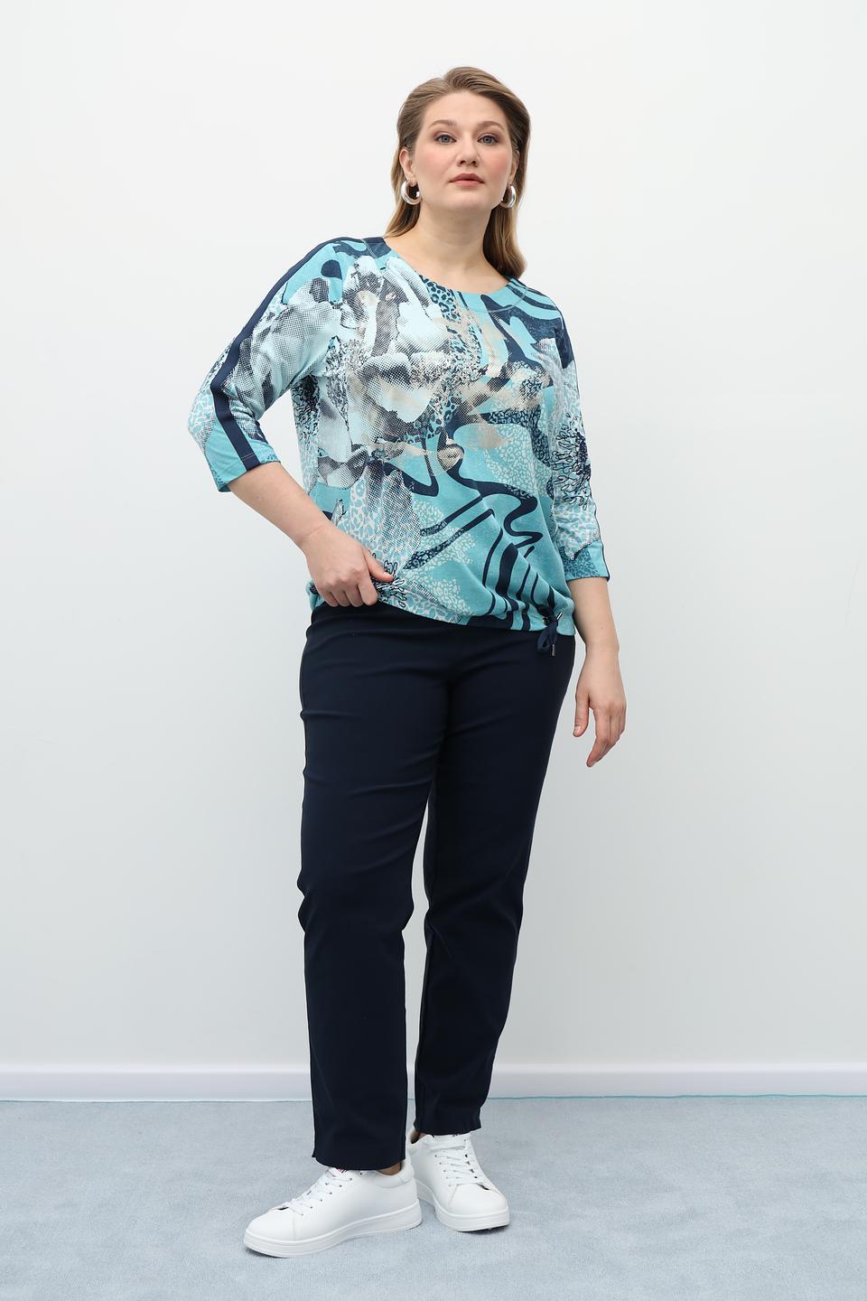 Футболка Olsen с принтом