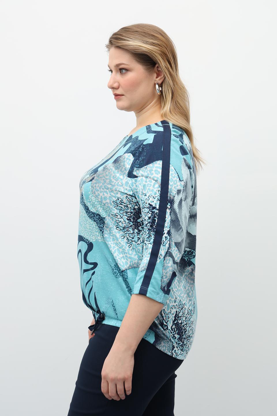 Футболка Olsen с принтом