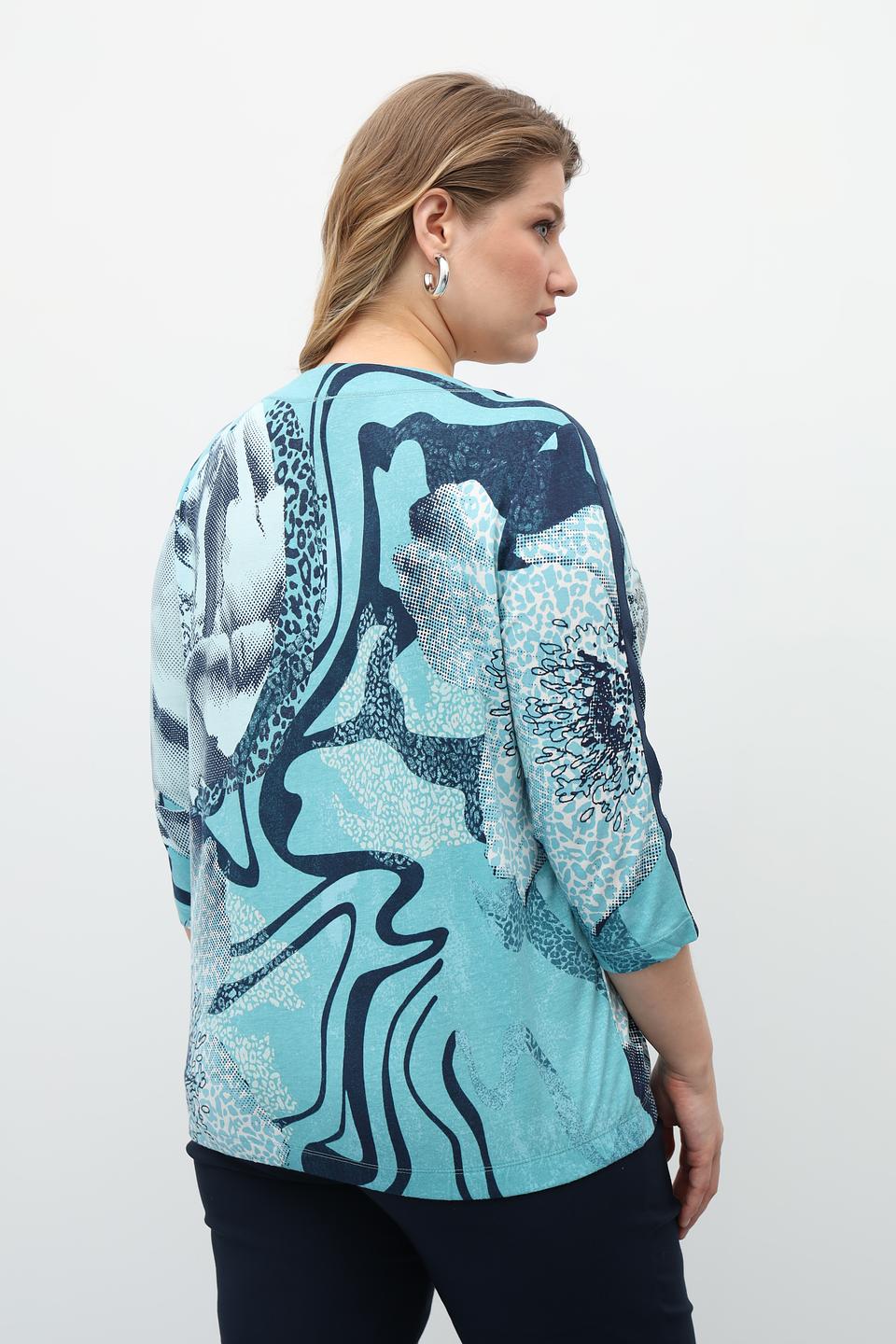 Футболка Olsen с принтом