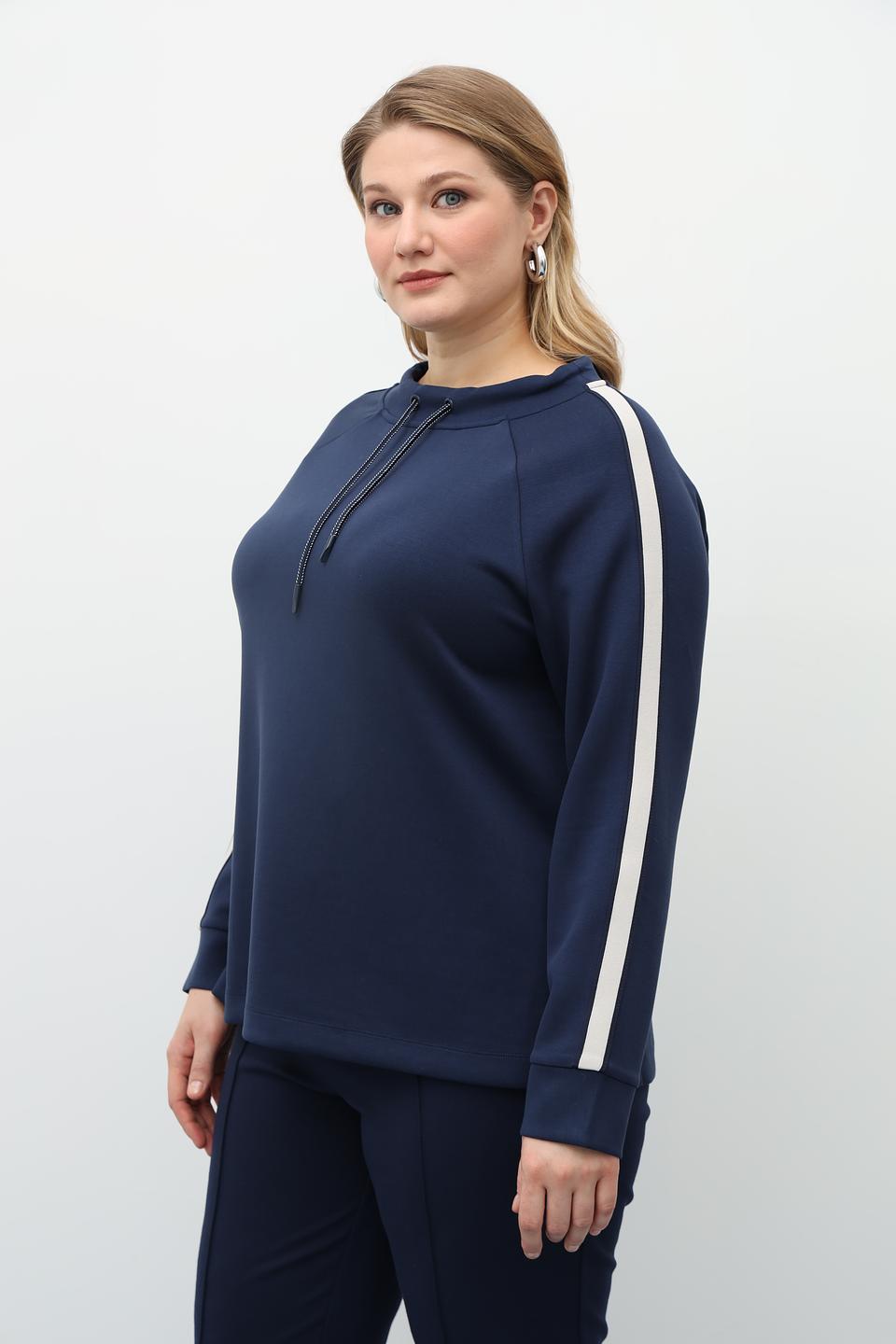 Пуловер Olsen с полосками