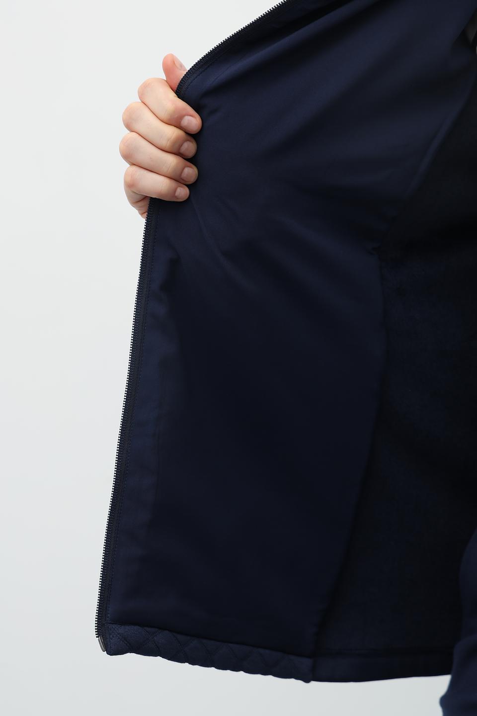 Жакет Olsen стеганый синий