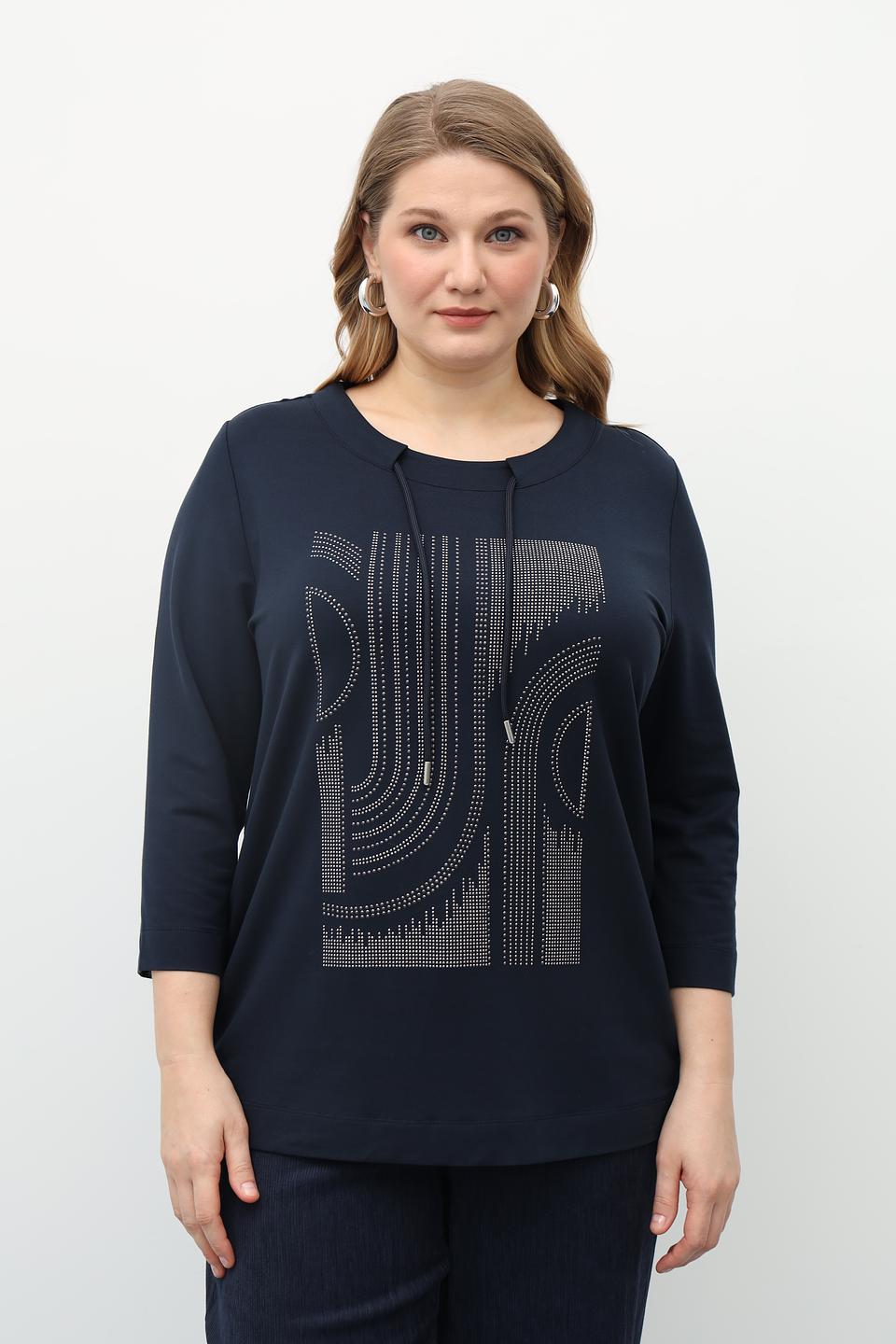 Блузка Via Appia с вышивкой