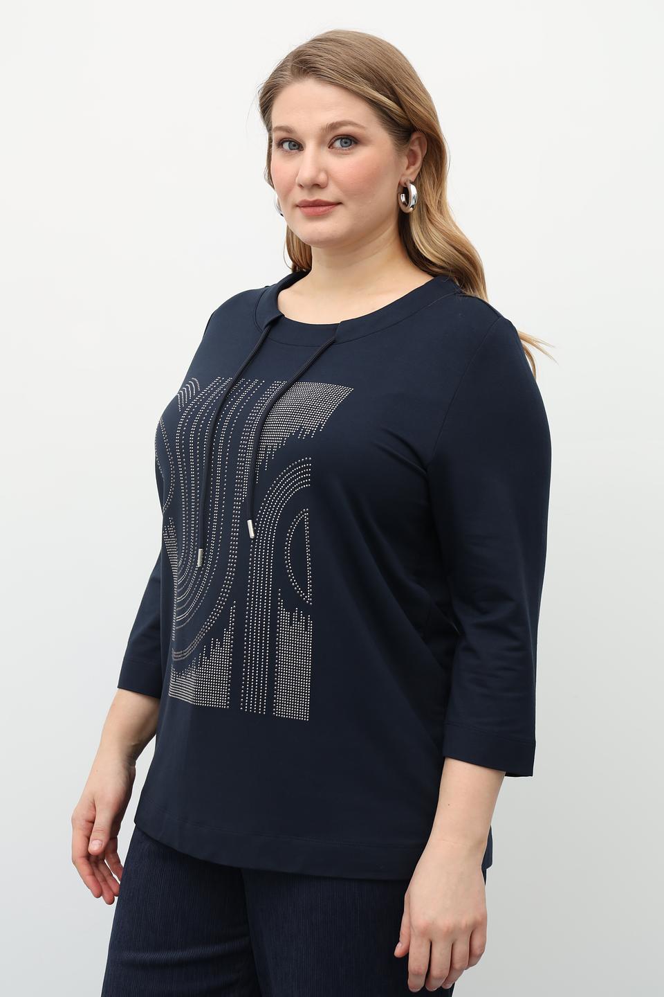 Блузка Via Appia с вышивкой