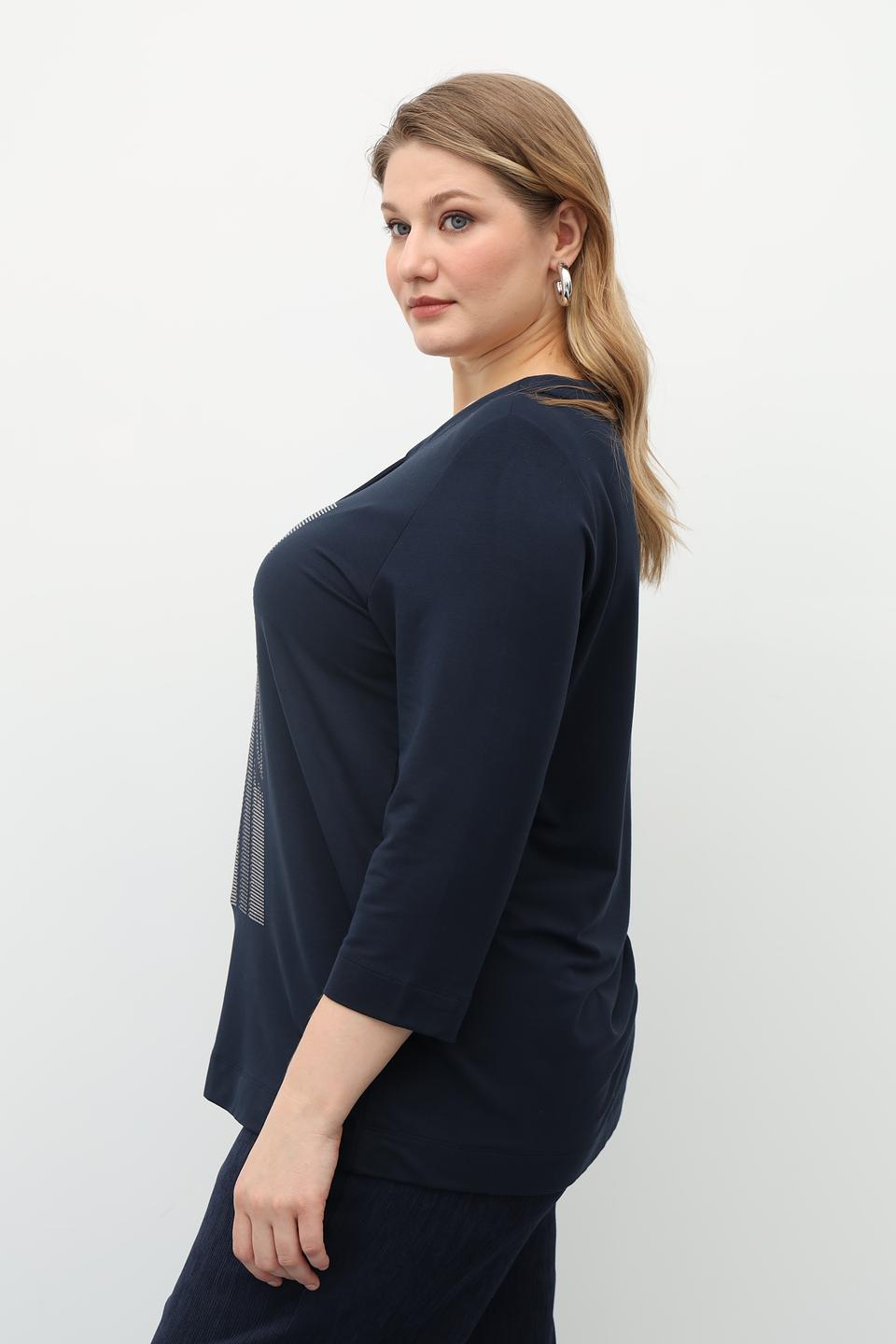 Блузка Via Appia с вышивкой