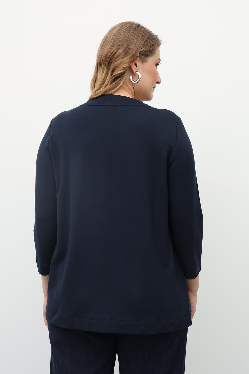 Блузка Via Appia с вышивкой