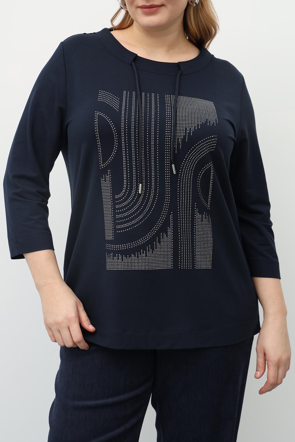 Блузка Via Appia с вышивкой