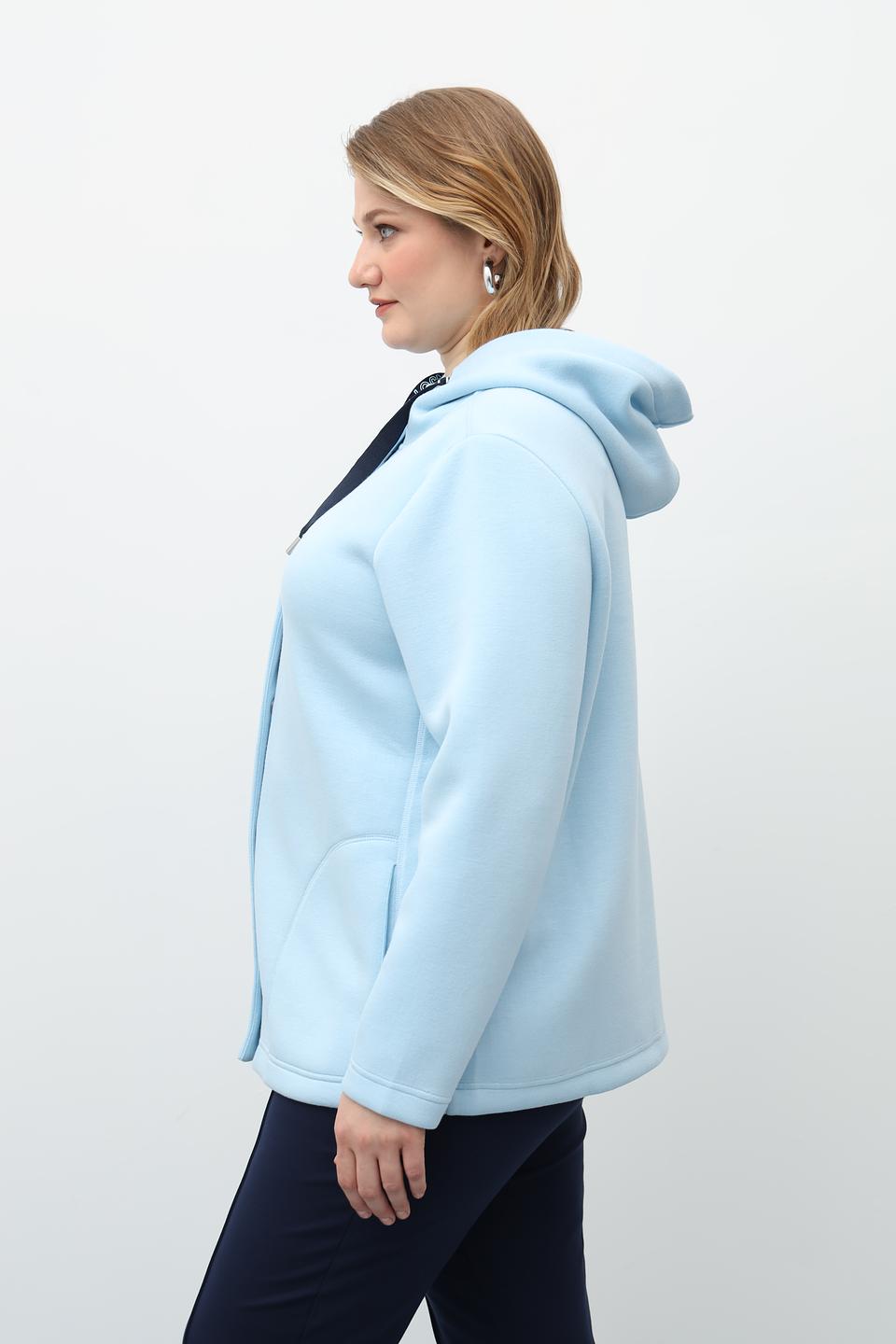 Жакет Via Appia DUE голубой