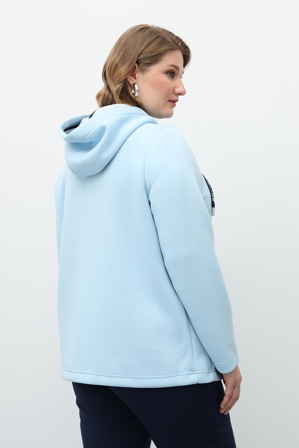 Жакет Via Appia DUE голубой