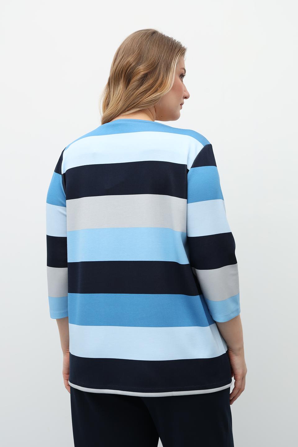 Футболка Via Appia полосатая