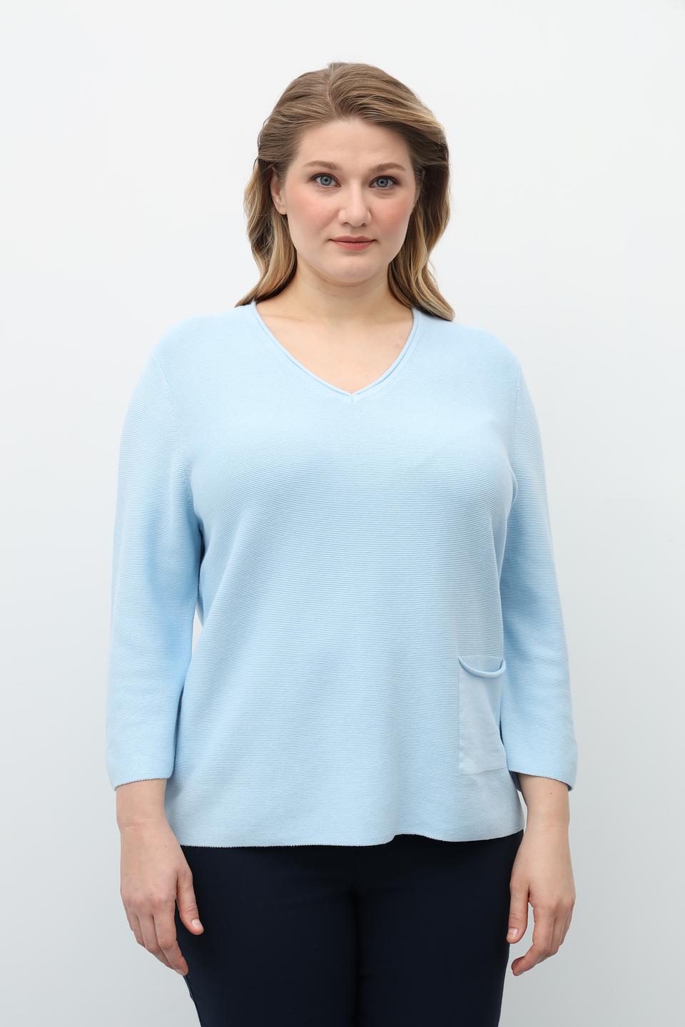 Пуловер Via Appia DUE голубой