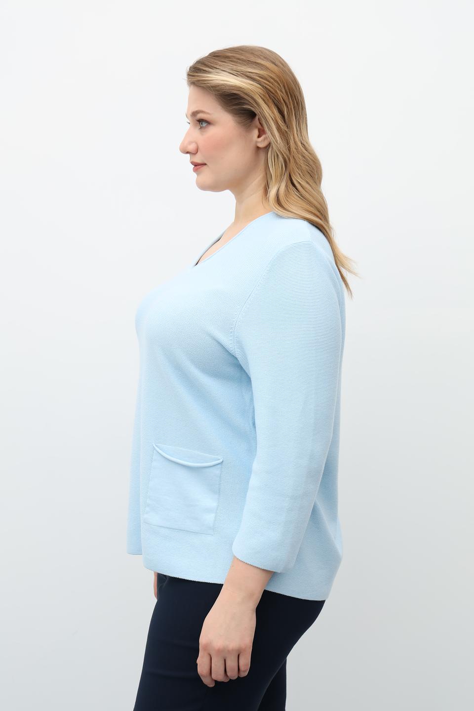 Пуловер Via Appia DUE голубой