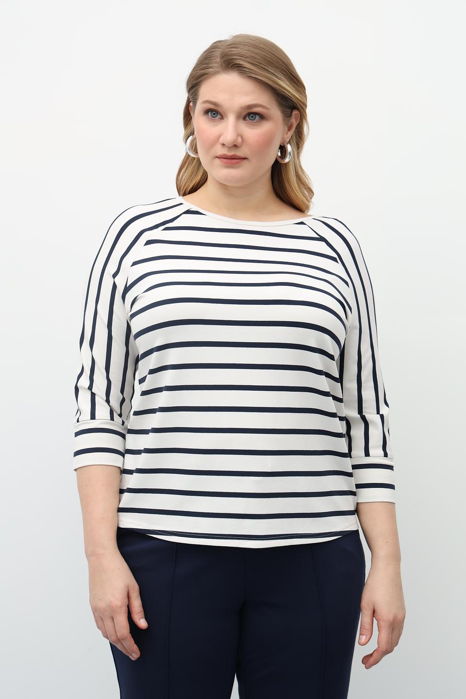 Футболка Frank Walder в полоску